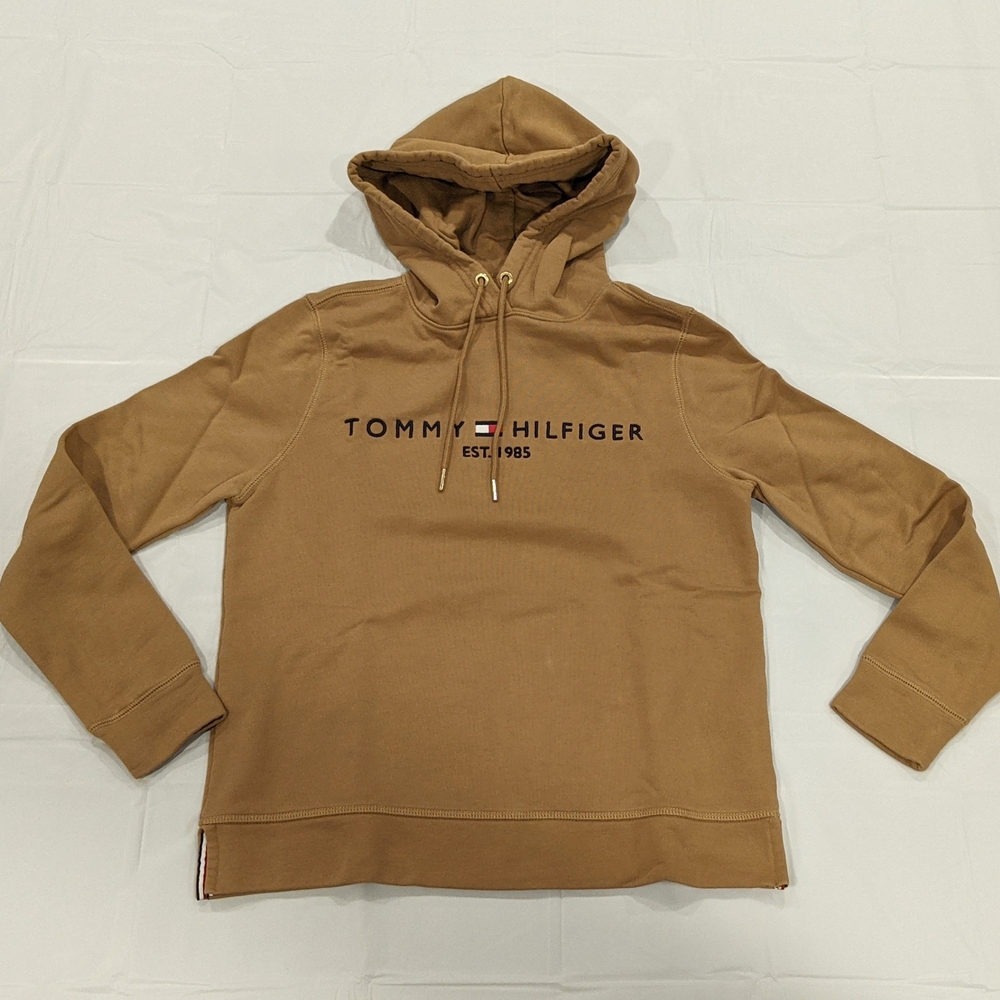 Tommy Hilfiger Men's Brown Hoodie